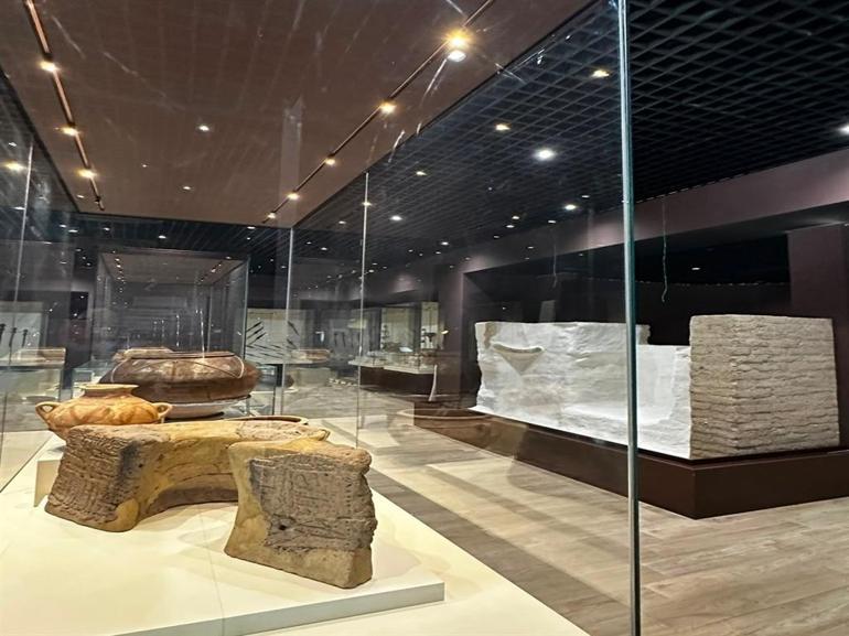 Malatya Arkeoloji Müzesi yarın yeniden ziyarete açılıyor