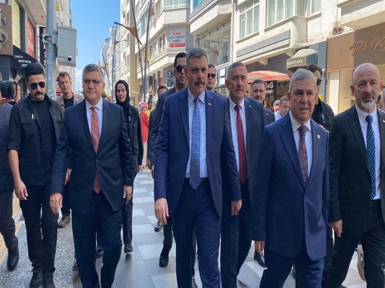Bakan Çiftçi: Modern Türkiyenin inşasında Cumhurbaşkanımızın büyük emekleri var