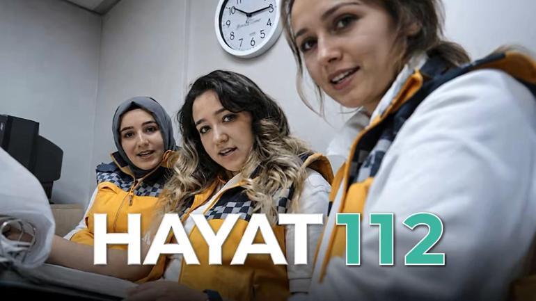İçişlerinden HAYAT 112 Acil Mobil Uygulaması için kamu spotu