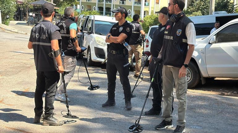 Suikast timindeki FETÖ mensubu Karatepenin gösterdiği bölgede arama