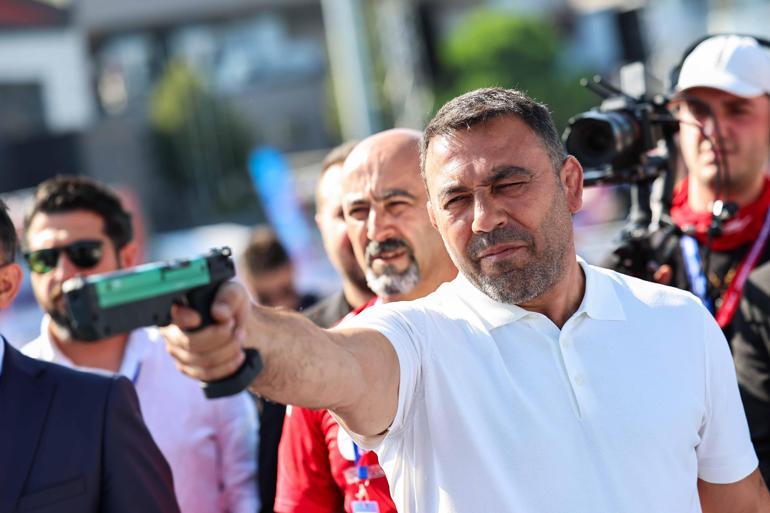 Hamza Yerlikaya: 2028 Olimpiyatlarında modern pentatlonda büyük başarılar elde edeceğiz