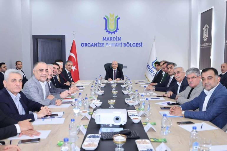 Hazine ve Maliye Bakanı Mehmet Şimşek, Mardin’de