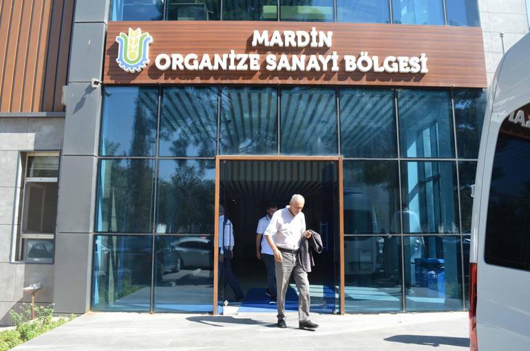Hazine ve Maliye Bakanı Mehmet Şimşek, Mardin’de