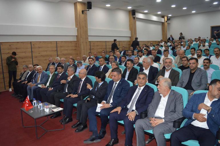 Hazine ve Maliye Bakanı Mehmet Şimşek, Mardin’de