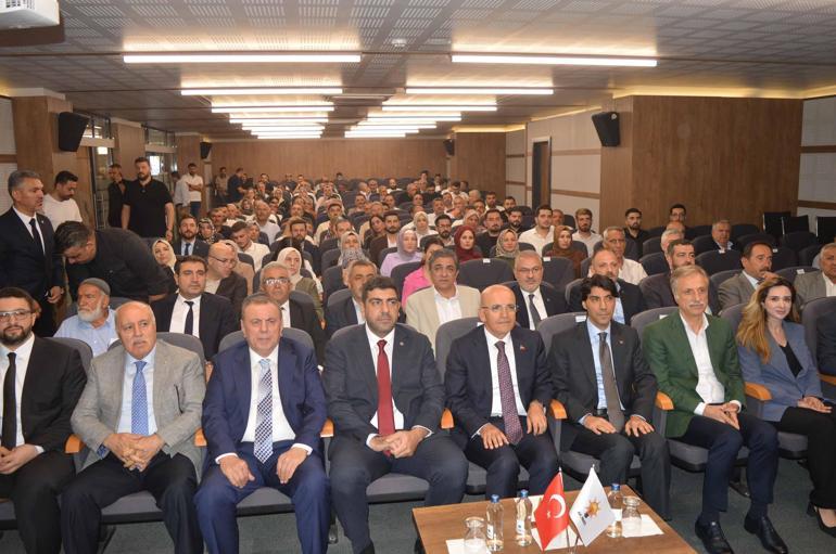 Hazine ve Maliye Bakanı Mehmet Şimşek, Mardin’de