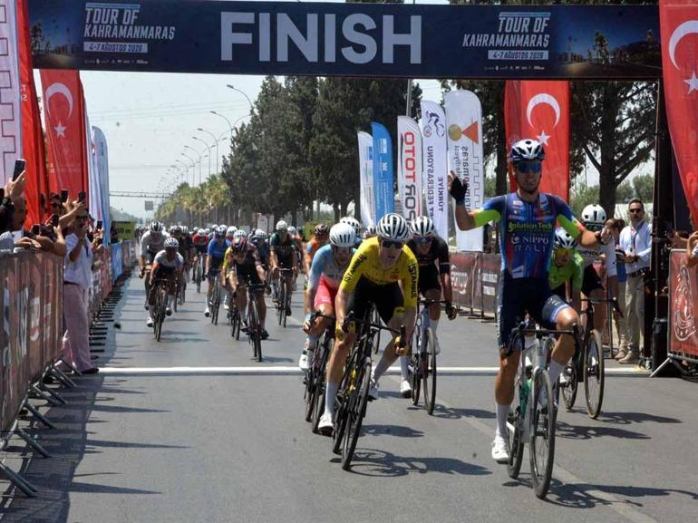 Tour Of Kahramanmaraş’ın şampiyonu Ukraynalı Kyrylo Tsarenko oldu