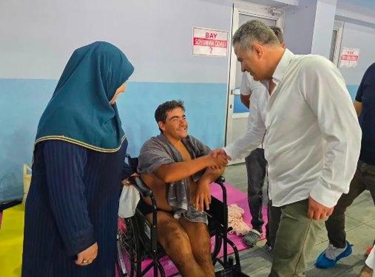 Çorumda Para ve Deaf Türkiye Şampiyonası başladı