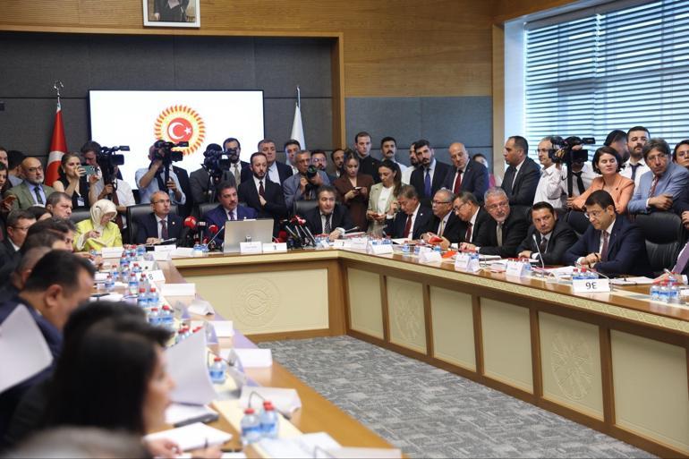 Çerçeve yasa teklifi komisyonda kabul edildi