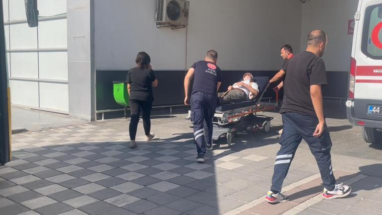 Otobüste fenalaşan yolcuyu şoför hastaneye yetiştirdi