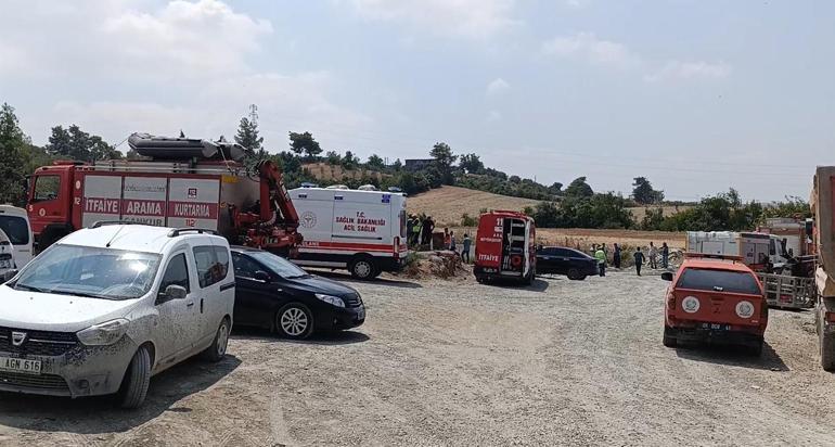 Adanada içme suyu projesi çalışması sırasında göçük; 1 ölü, 1 yaralı