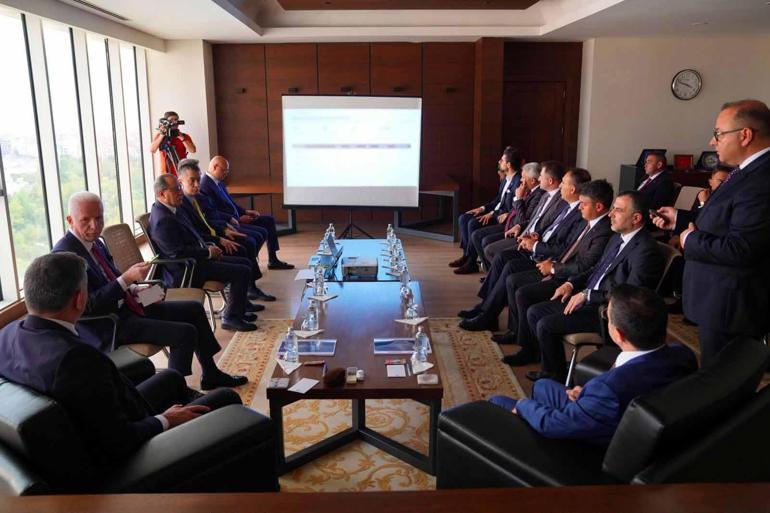 Adalet Bakanı Akın Gürlek ve İçişleri Bakanı Mustafa Çiftçi Esenyurt’ta