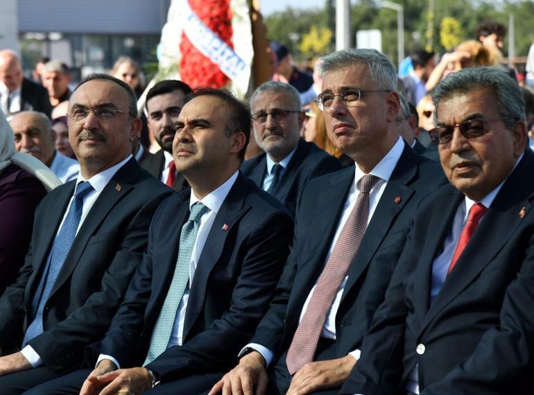 Bakan Memişoğlu ile Bakan Kacır, Tekirdağda hastane açılışına katıldı