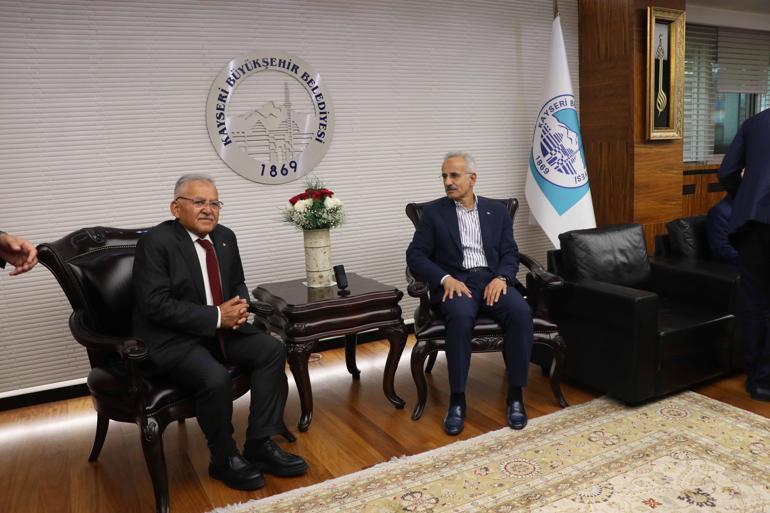 Bakan Uraloğlu: Yerköy-Kayseri YHT Hattı, Türkiye Yüzyılı’nın ulaşım vizyonunun somut bir ifadesidir