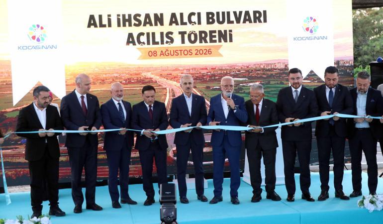 Bakan Uraloğlu: Yerköy-Kayseri YHT Hattı, Türkiye Yüzyılı’nın ulaşım vizyonunun somut bir ifadesidir
