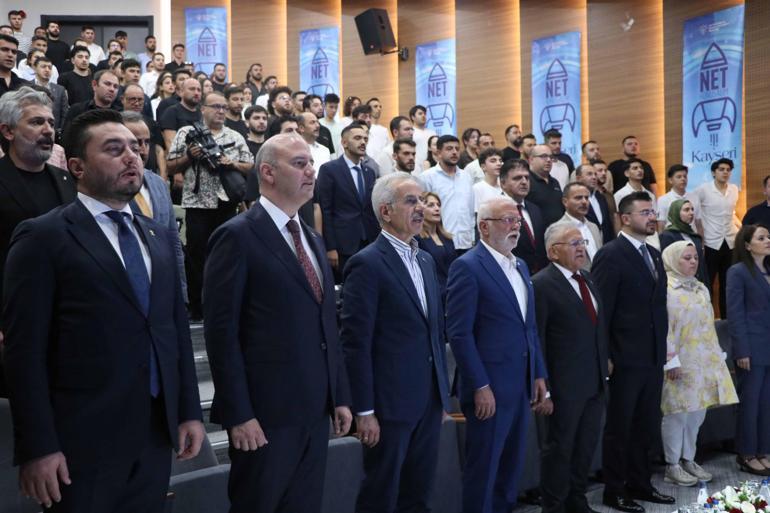 Bakan Uraloğlu: Yerköy-Kayseri YHT Hattı, Türkiye Yüzyılı’nın ulaşım vizyonunun somut bir ifadesidir