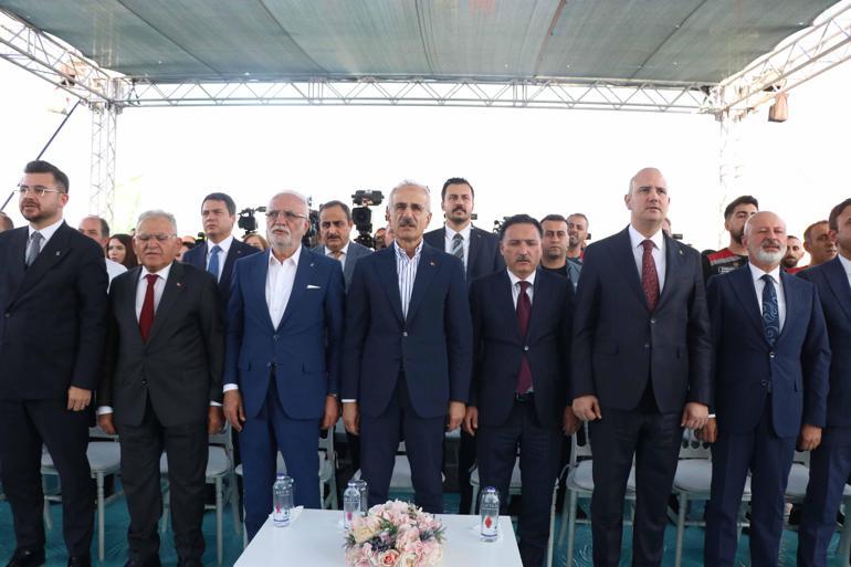 Bakan Uraloğlu: Yerköy-Kayseri YHT Hattı, Türkiye Yüzyılı’nın ulaşım vizyonunun somut bir ifadesidir