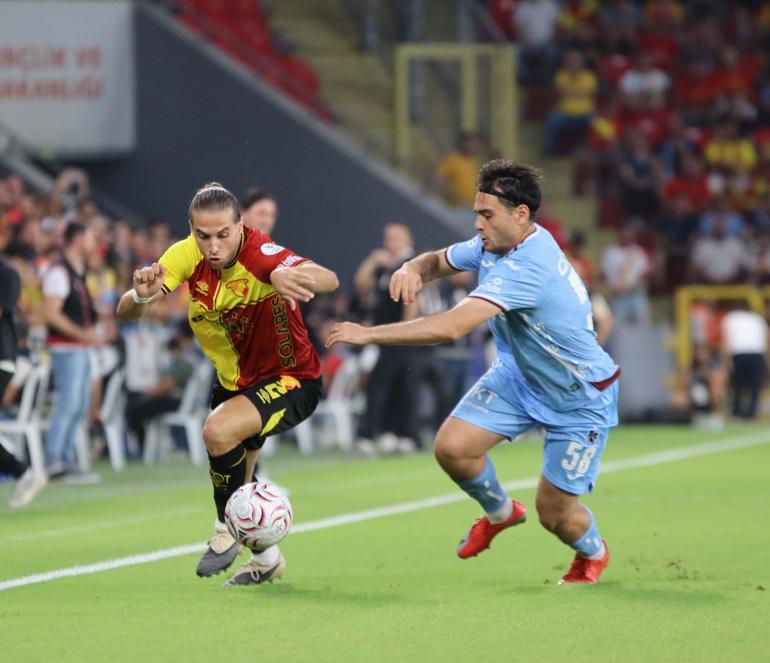 Göztepe – Trabzonspor: 2-1