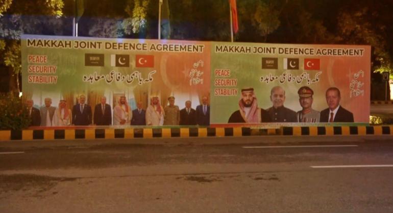 Pakistan, Mekke Ortak Savunma Anlaşmasını kutluyor; sokaklar Türkiye ve Suudi Arabistan bayraklarıyla süslendi