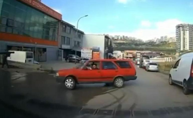 Ankarada trafikte araçlarıyla drift atan 11 şüpheli gözaltına alındı