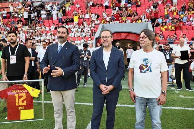Kasapoğlu: Jübilen kutlu, yeni yolun açık olsun Kaptan