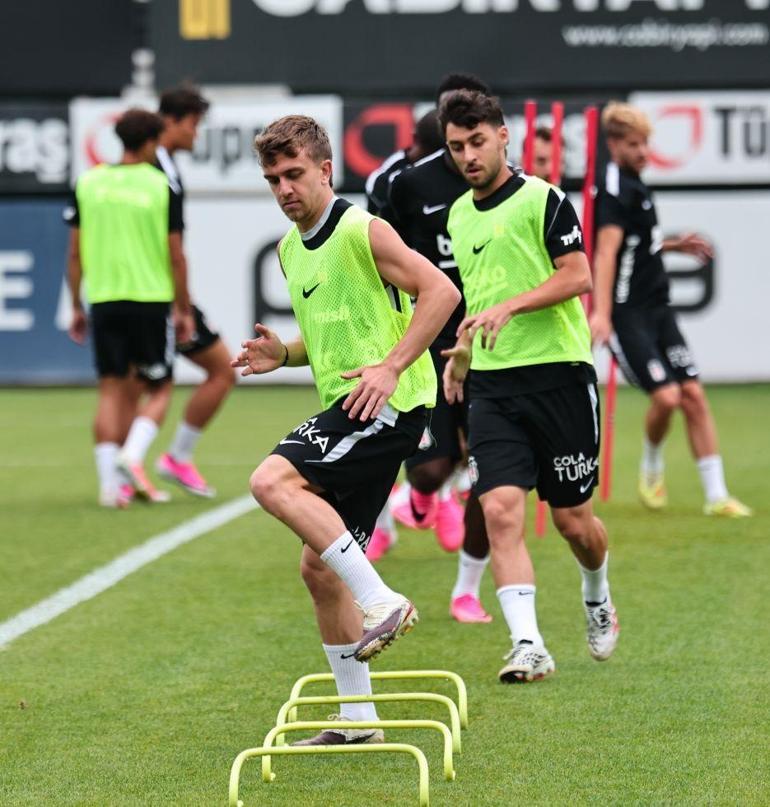 Beşiktaşta Hradec Kralove mesaisi başladı