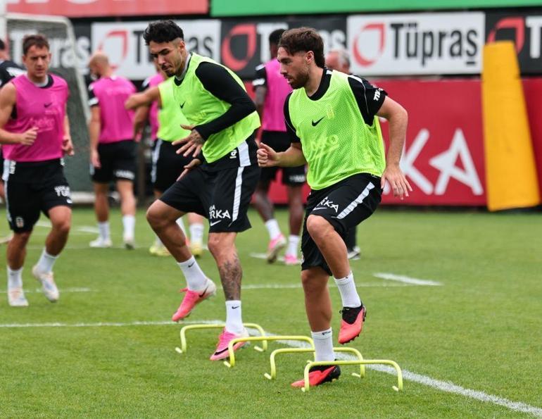 Beşiktaşta Hradec Kralove mesaisi başladı