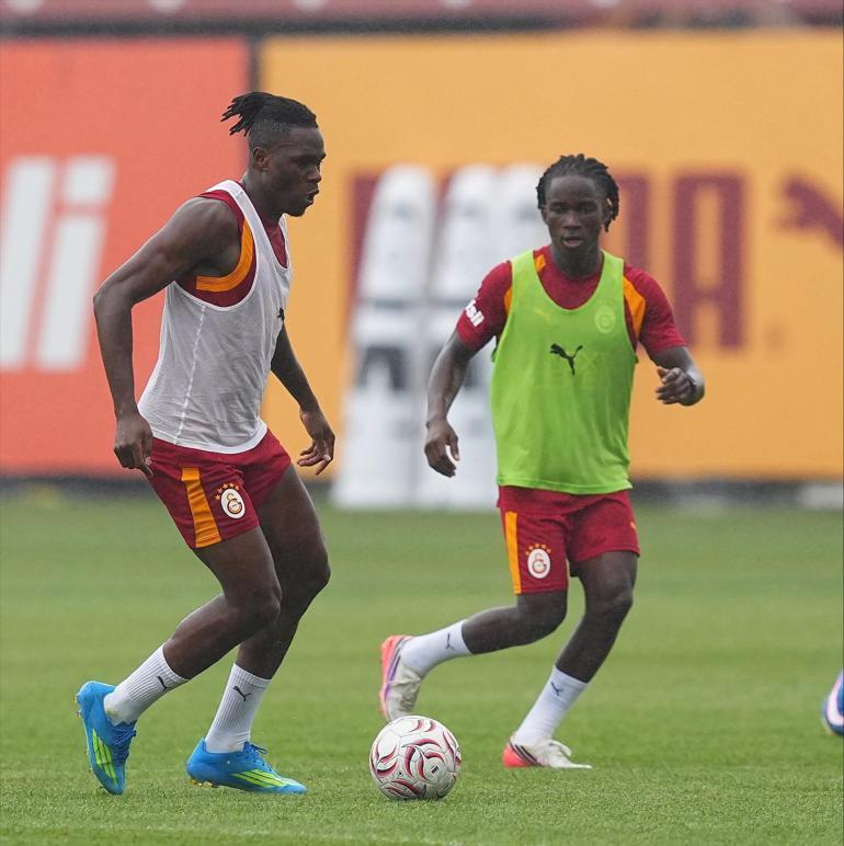 Galatasaray, Çorum FK maçının hazırlıklarını sürdürdü