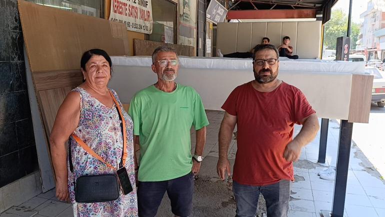 İnegöllü mobilya ustası, Almanya’daki fuar için 6 metrelik yatak üretti