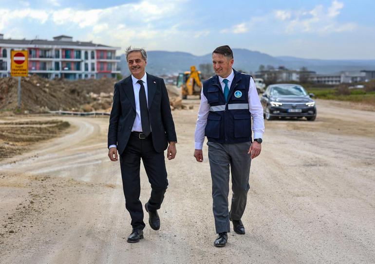 Karasu Ortaköy Barajı için çalışmalara başlandı
