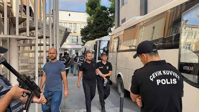 Kuşadası Belediyesine yönelik soruşturmada 16 şüpheli adliyeye sevk edildi