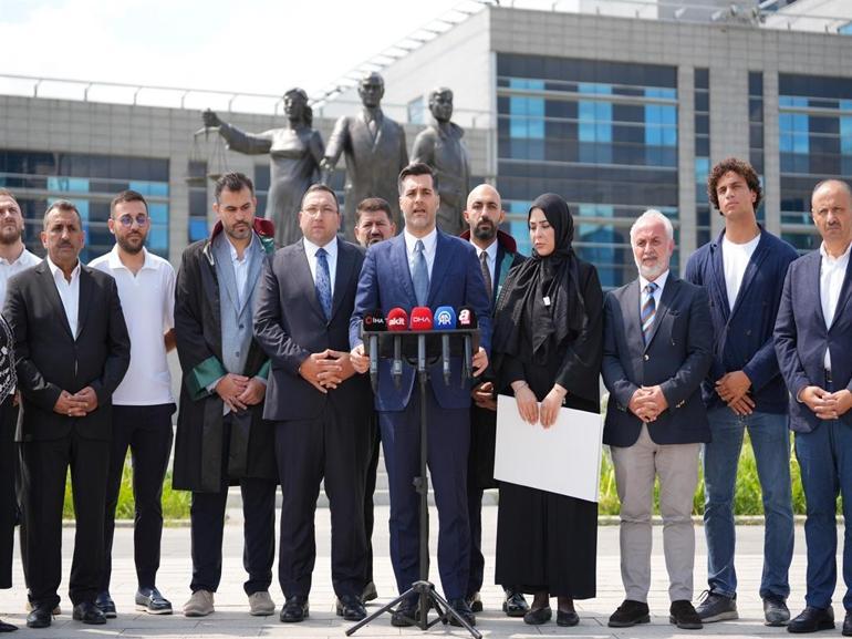AK Partiden Üsküdar Belediyesi Başkan Vekilliği seçimi için suç duyurusu