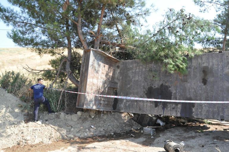 Yolcu otobüsü, kamyona arkadan çarptı: 1 ölü, 7 yaralı