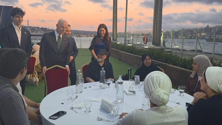 Vali Gül, Bosphorus Diplomasi Forumunun gala yemeğine katıldı