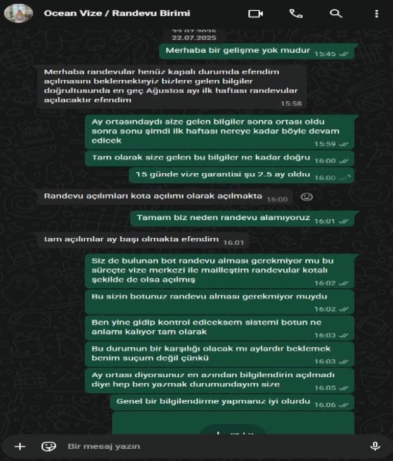 ‘Vize dolandırıcılığı’ soruşturması: 6 ilde 49 şüpheliye operasyon