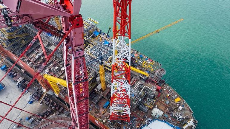Enerji ve Tabii Kaynaklar Bakanı Bayraktar: 8 milyon hanenin doğal gaz ihtiyacını Karadeniz’den karşılayacağız