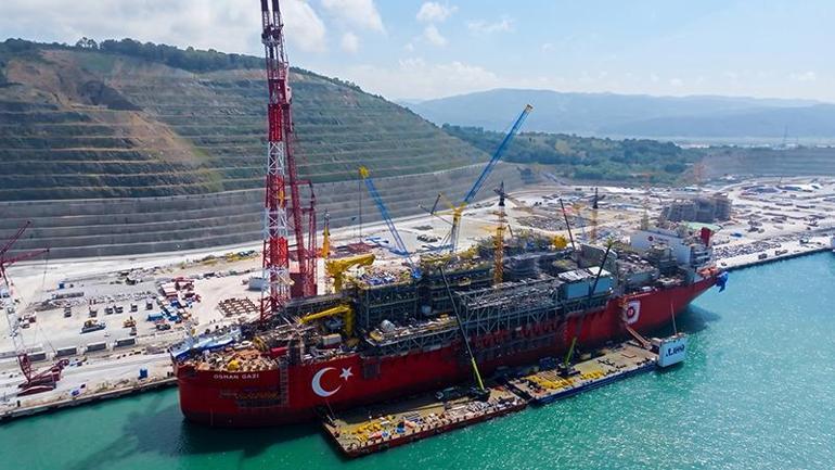 Enerji ve Tabii Kaynaklar Bakanı Bayraktar: 8 milyon hanenin doğal gaz ihtiyacını Karadeniz’den karşılayacağız