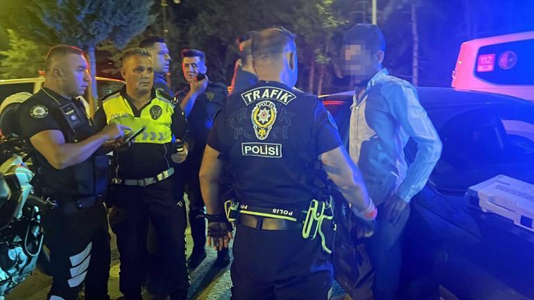 Kurye kazada öldü; alkollü otomobil sürücüsü gözaltına alındı