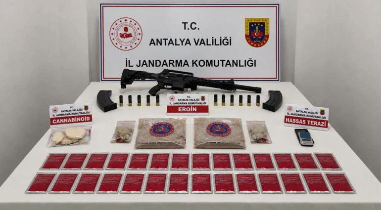 28 ilde uyuşturucu operasyonu; 69 tutuklama