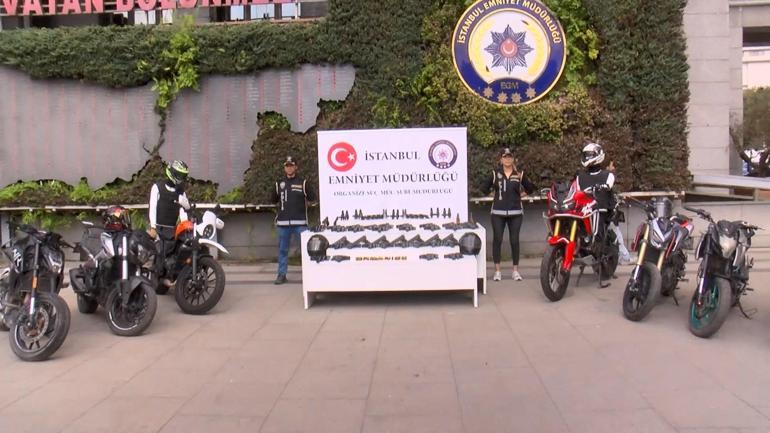 İstanbulda son bir ayda organize suç operasyonlarında 217 şüpheli gözaltına alındı