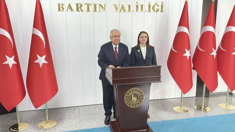 Bakan Güler: Tarihi bir adım atıldı