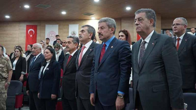 Bakan Tekin: Sürecin manipüle edilmesini hep birlikte engellemeliyiz
