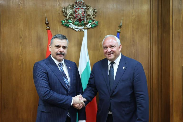 İçişleri Bakanı Mustafa Çiftçi, Bulgaristanda