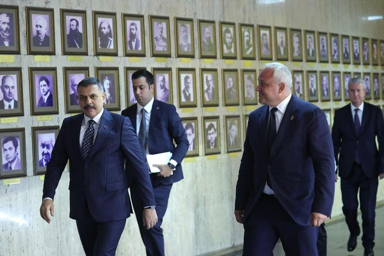 İçişleri Bakanı Mustafa Çiftçi, Bulgaristanda
