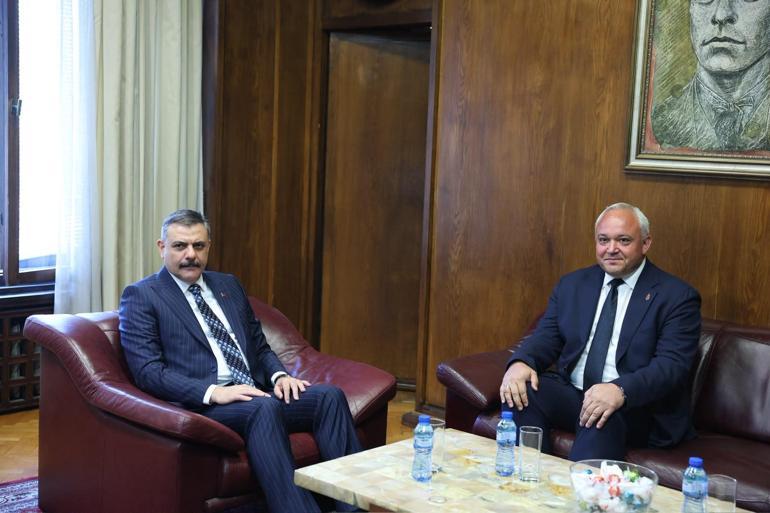 İçişleri Bakanı Mustafa Çiftçi, Bulgaristanda