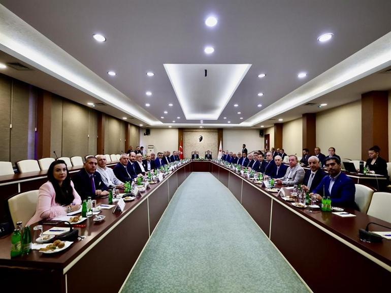 Bakanlar Bolat ve Yumaklı, Hububat Sektörü İstişare Toplantısına katıldı