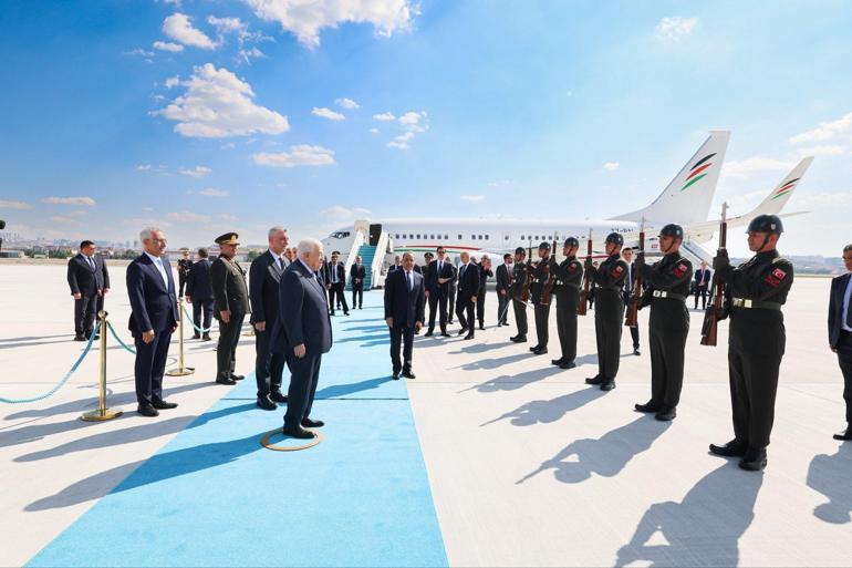 Filistin Devlet Başkanı Abbas, Türkiyede