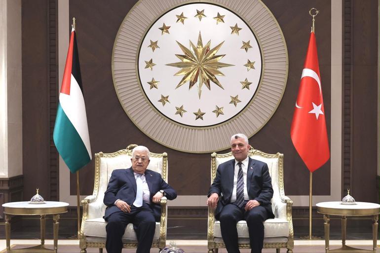 Filistin Devlet Başkanı Abbas, Türkiyede