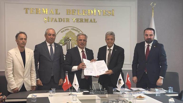 Termal’in doğal ve kültürel mirası UNESCO yolunda