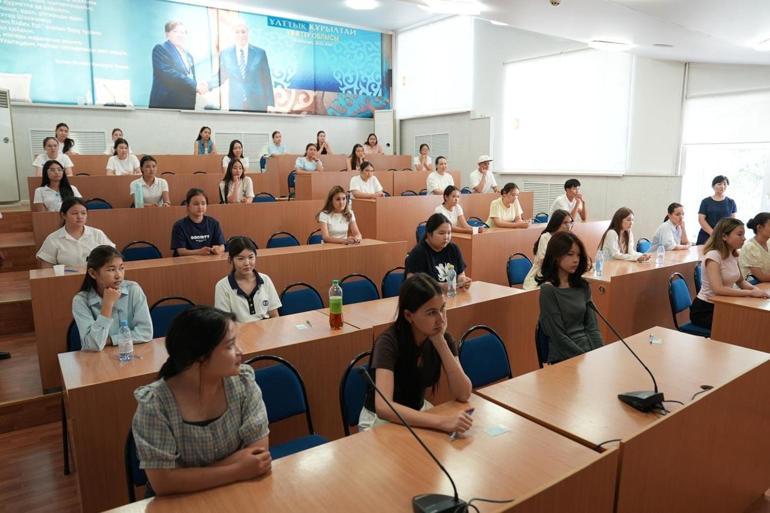 Gazi Üniversitesinin Kazakistan şubesi ilk öğrencilerini kabul etti