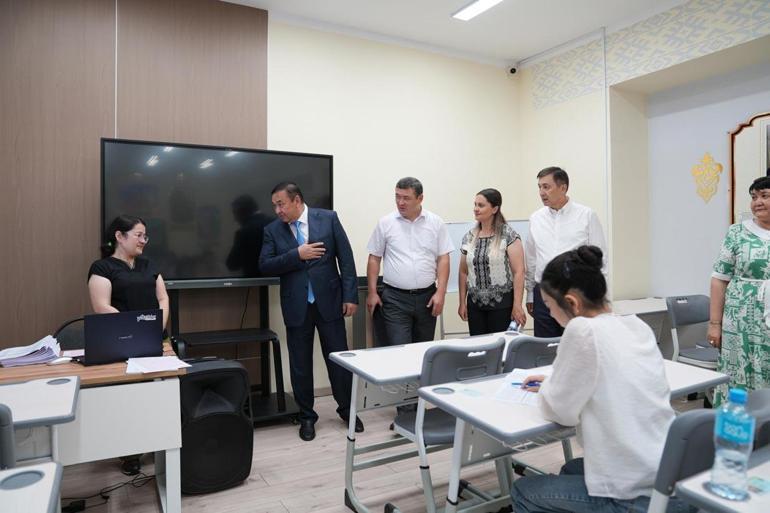 Gazi Üniversitesinin Kazakistan şubesi ilk öğrencilerini kabul etti